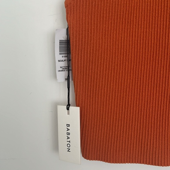 Aritzia Babaton Sculpt Knit Halter Top - Picture 3 of 6